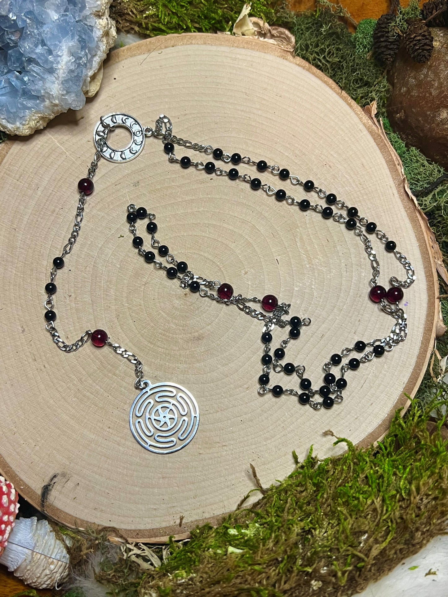 Hekate Einalia Rosary/Prayer Beads