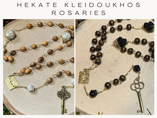 Hekate Kleidoukhos Rosary/Prayer Beads