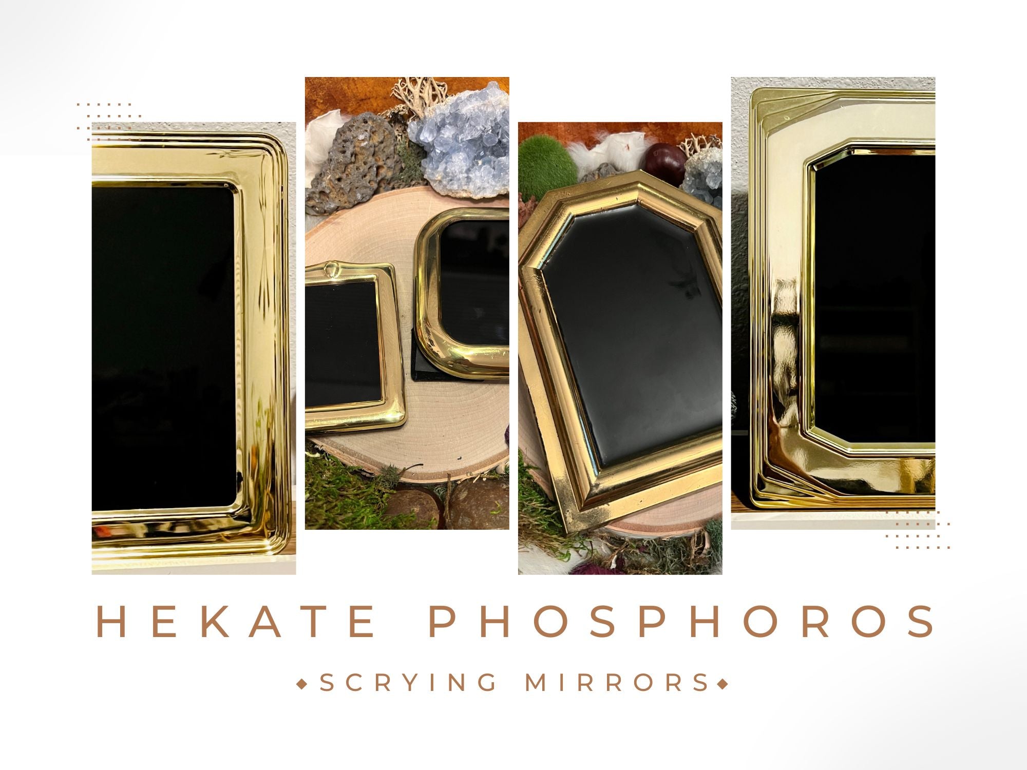 Hekate Phosphoros Scrying Mirror