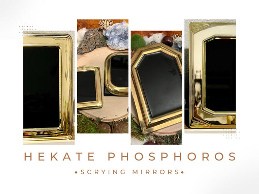 Hekate Phosphoros Scrying Mirror