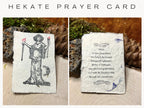 Hekate Prayer Card