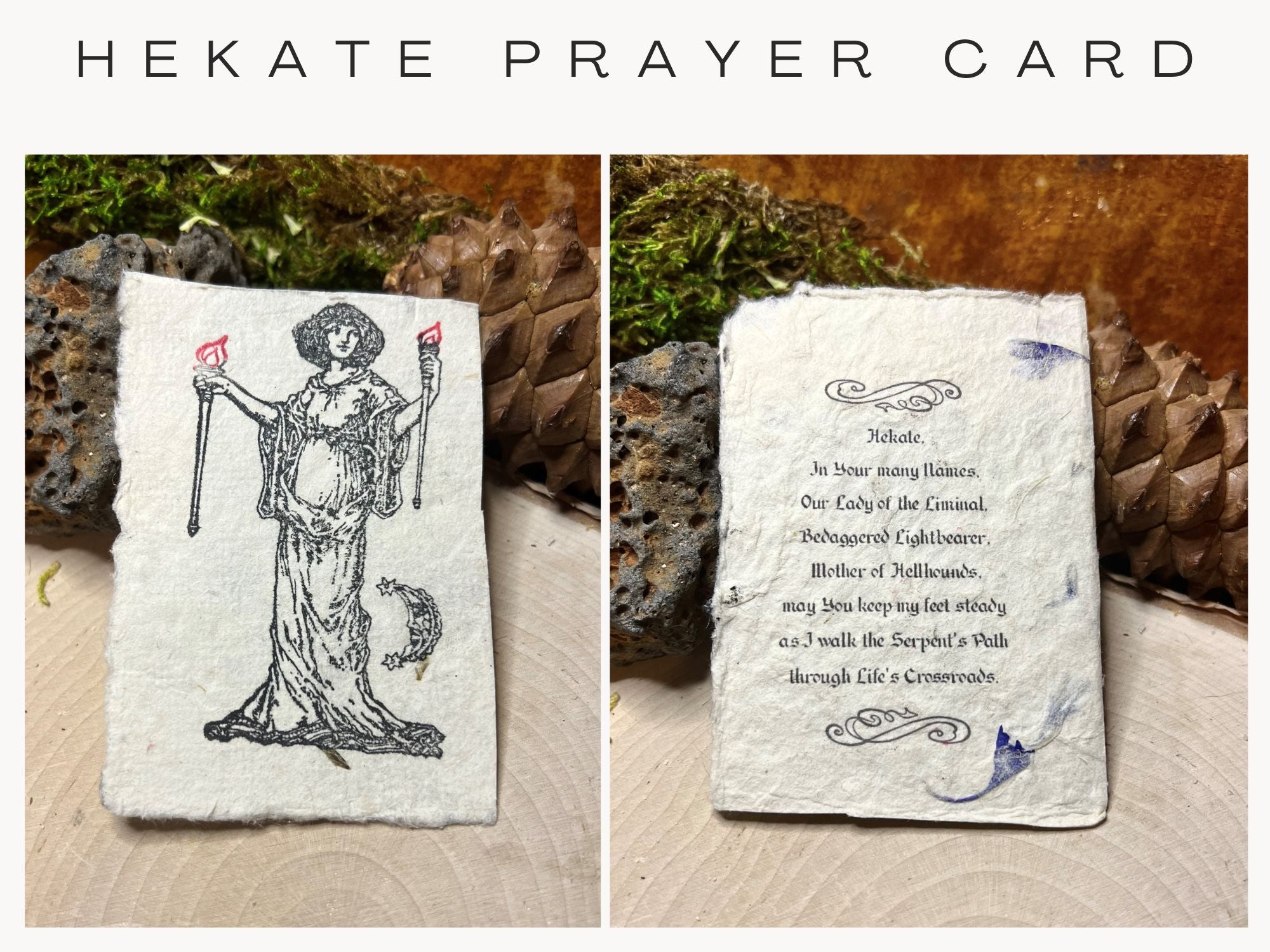 Hekate Prayer Card