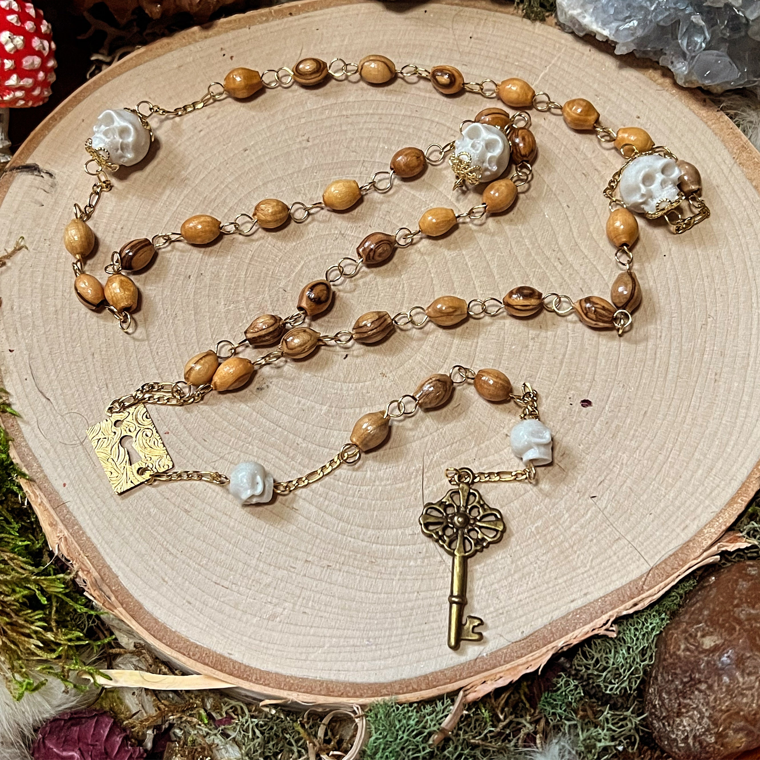 Hekate Kleidoukhos Rosary/Prayer Beads