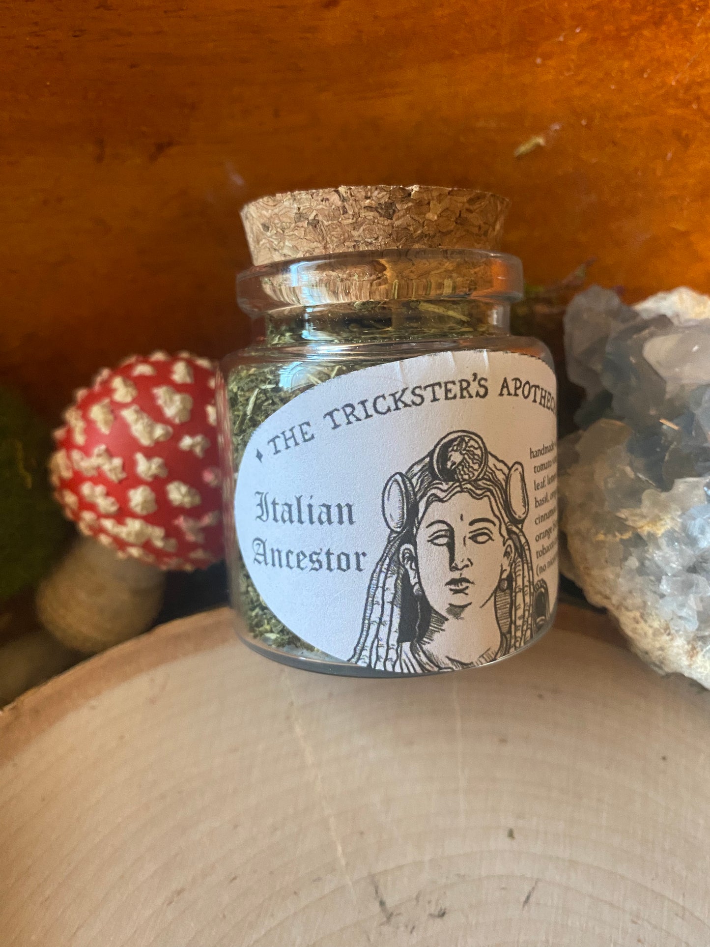 Italian Ancestor Loose Incense