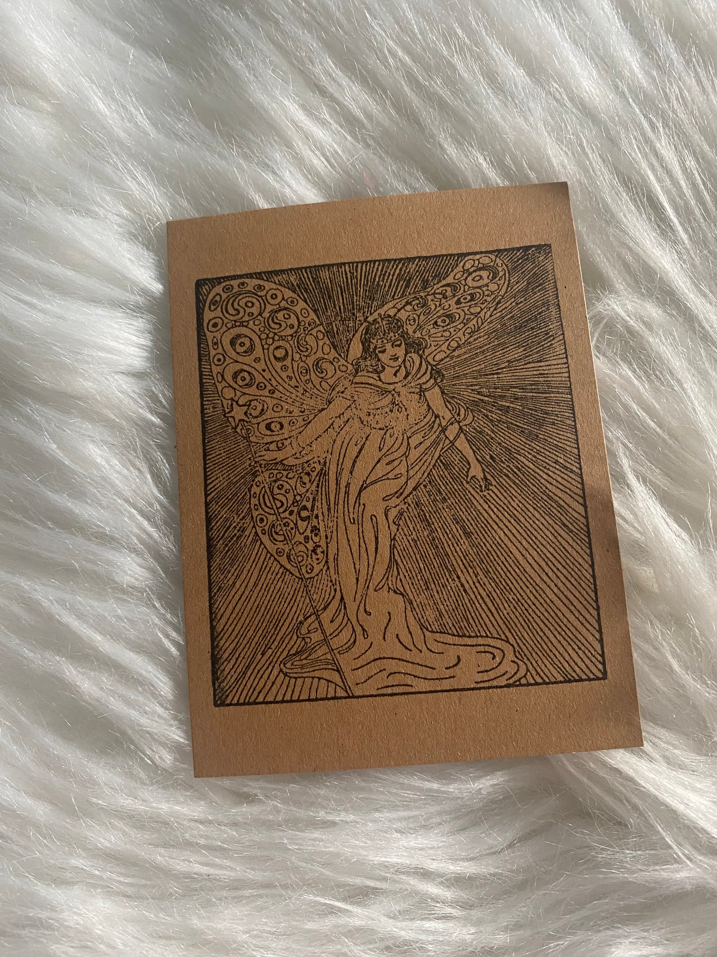 Psyche Prayer Card - The Beloved Lovers