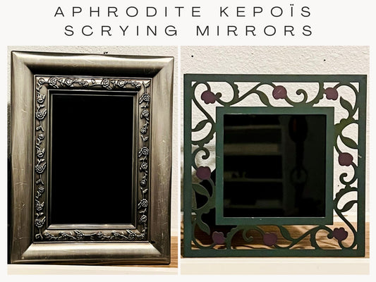 Aphrodite Kepoïs Scrying Mirror