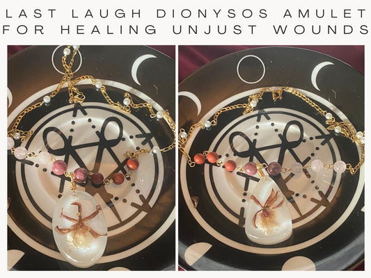 Last Laugh Amulet for Healing Unjust Wounds