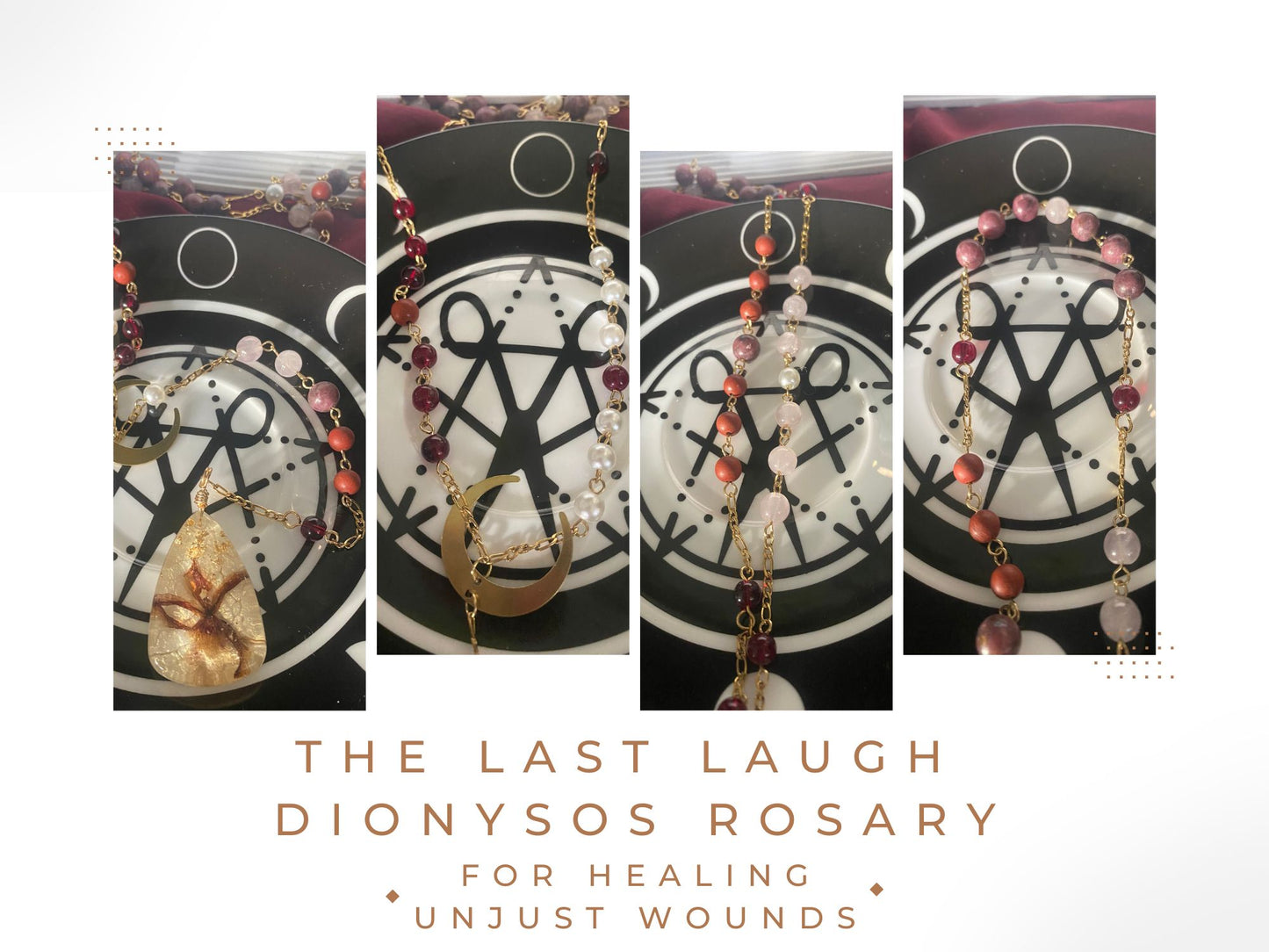 Last Laugh Rosary for Healing Unjust Wounds