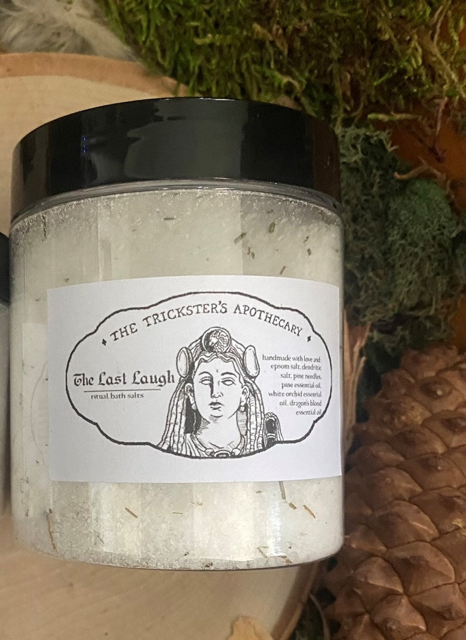 Last Laugh Ritual Bath Salts