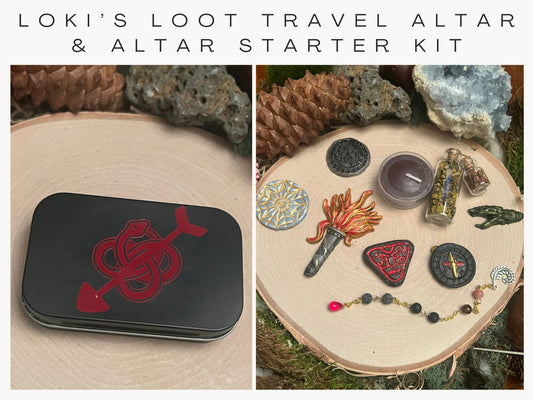 Loki's Loot - Travel Altar