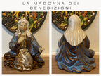 Madonna Altar Decor & Candle