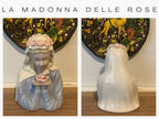 Madonna Altar Decor & Candle