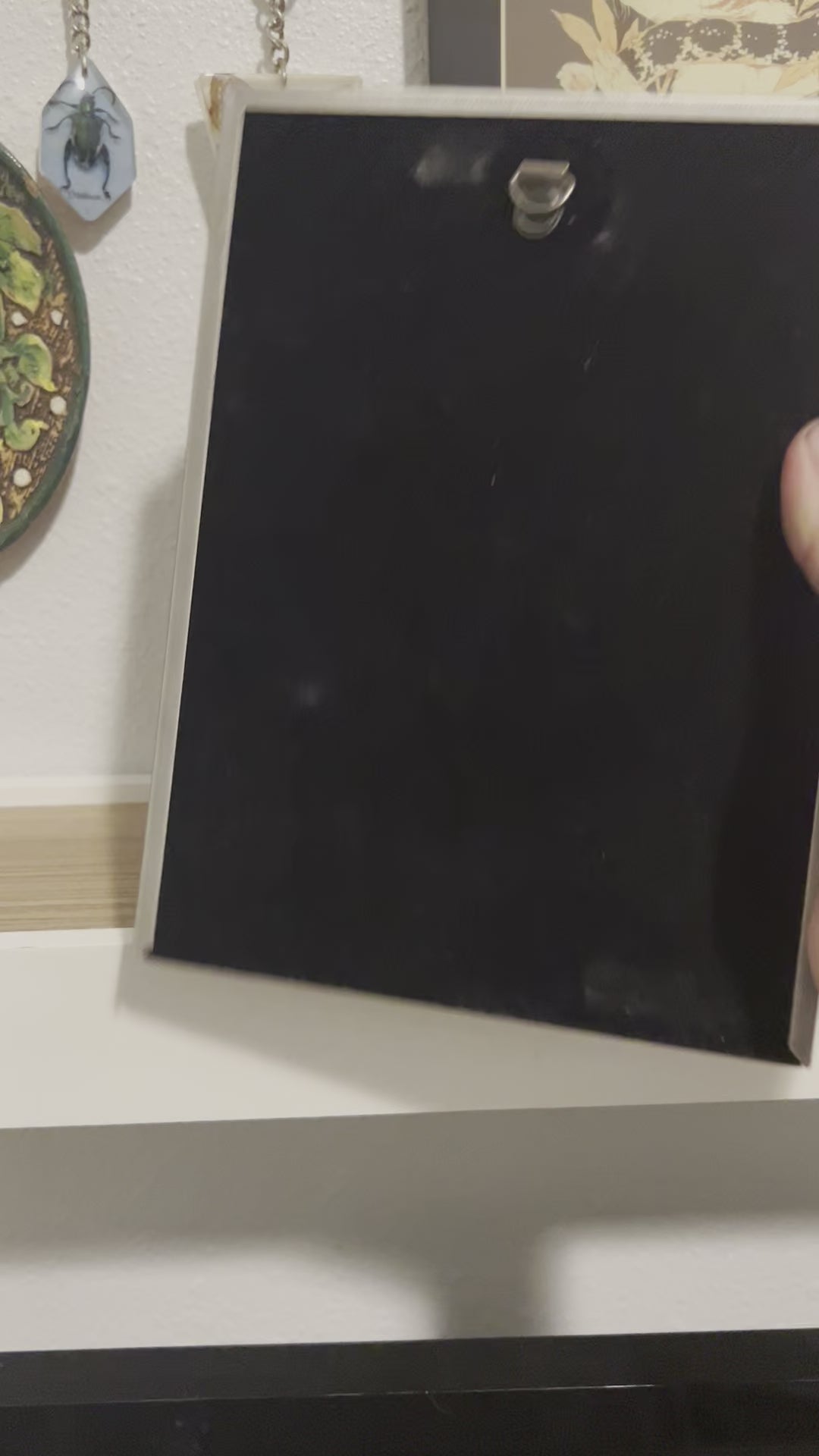 Psychomanteum Double Scrying Mirrors