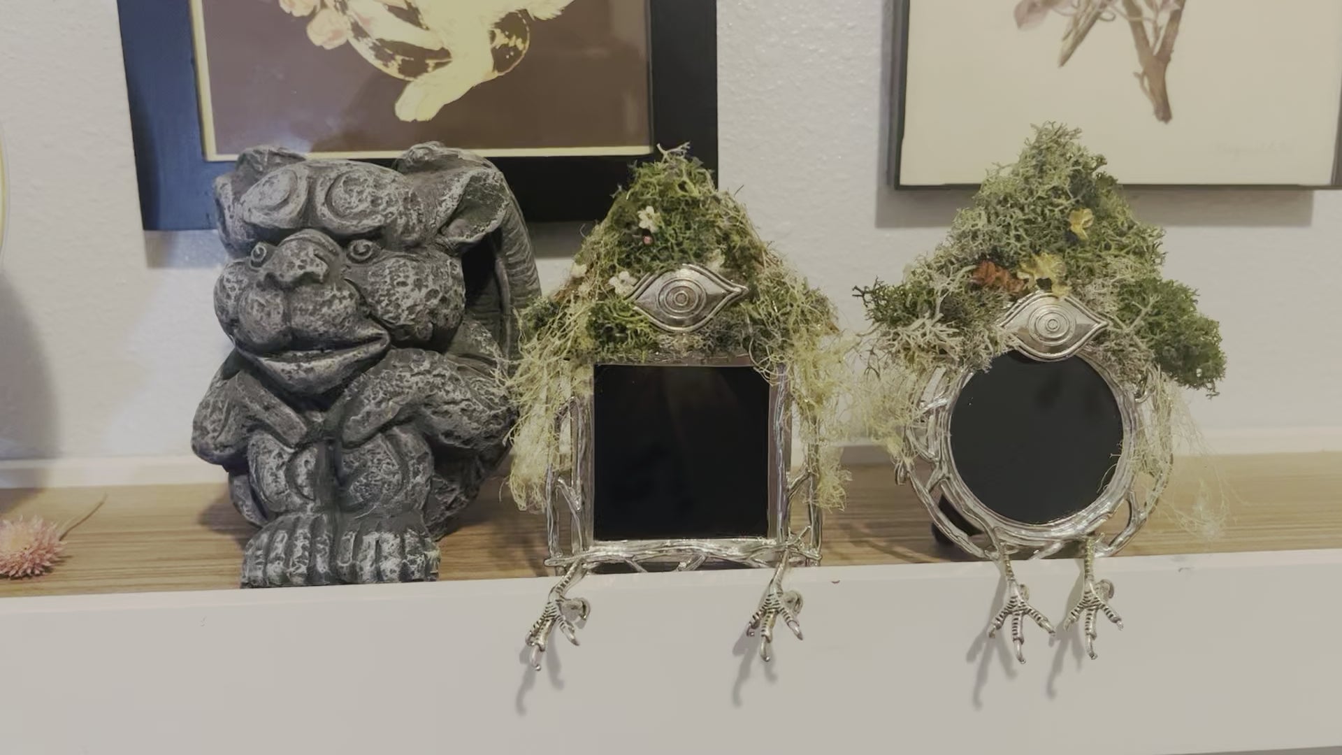 Nestlings of Baba Yaga - Scrying Mirror