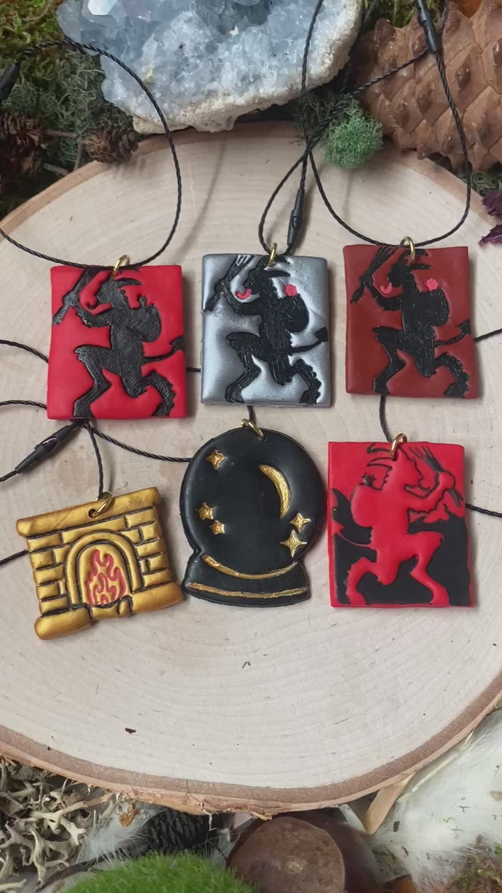 Krampus Yule Tree Ornament