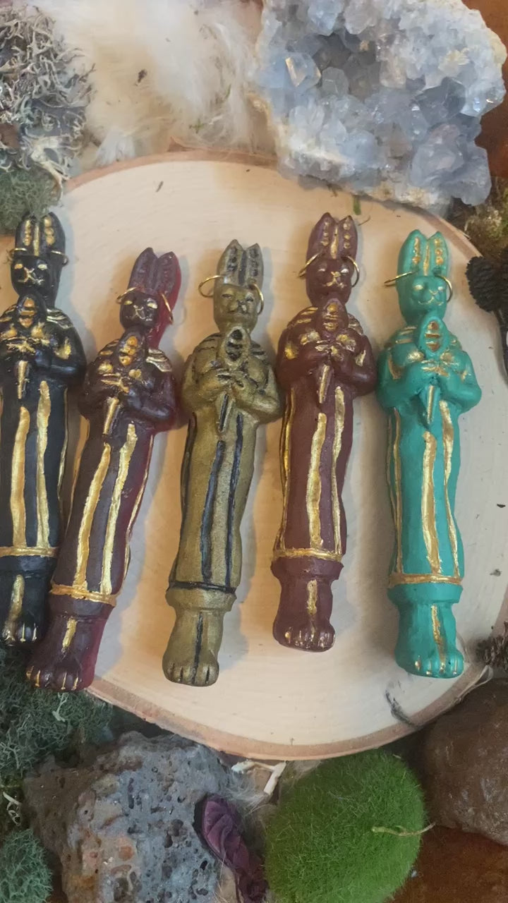 Handheld Bastet Statuette