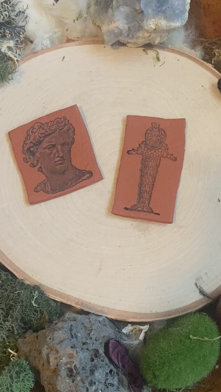 Greek Deity Altar Tile