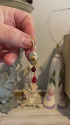 Feminine Rage Amuletic Earrings, Necklace, Bracelet, and Anklet