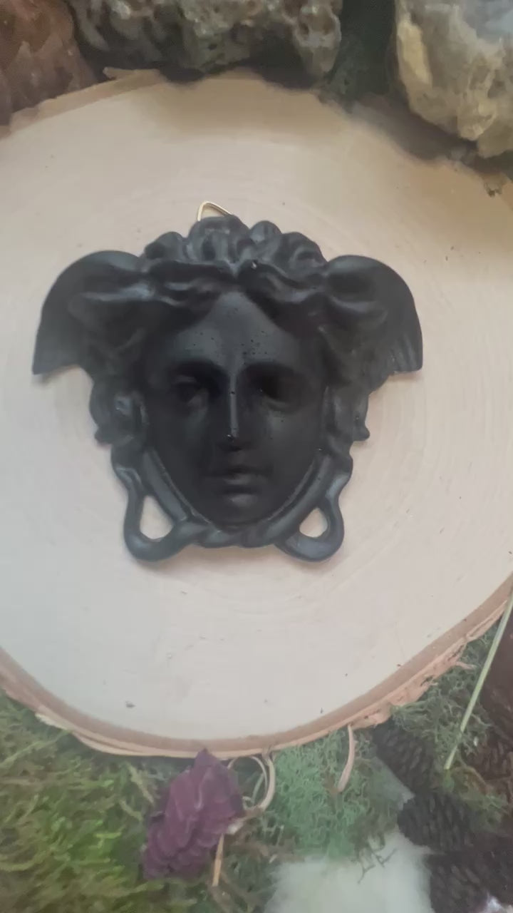 Gorgon's Gaze - Medusa Apotropaic Hanging Ward/Talisman