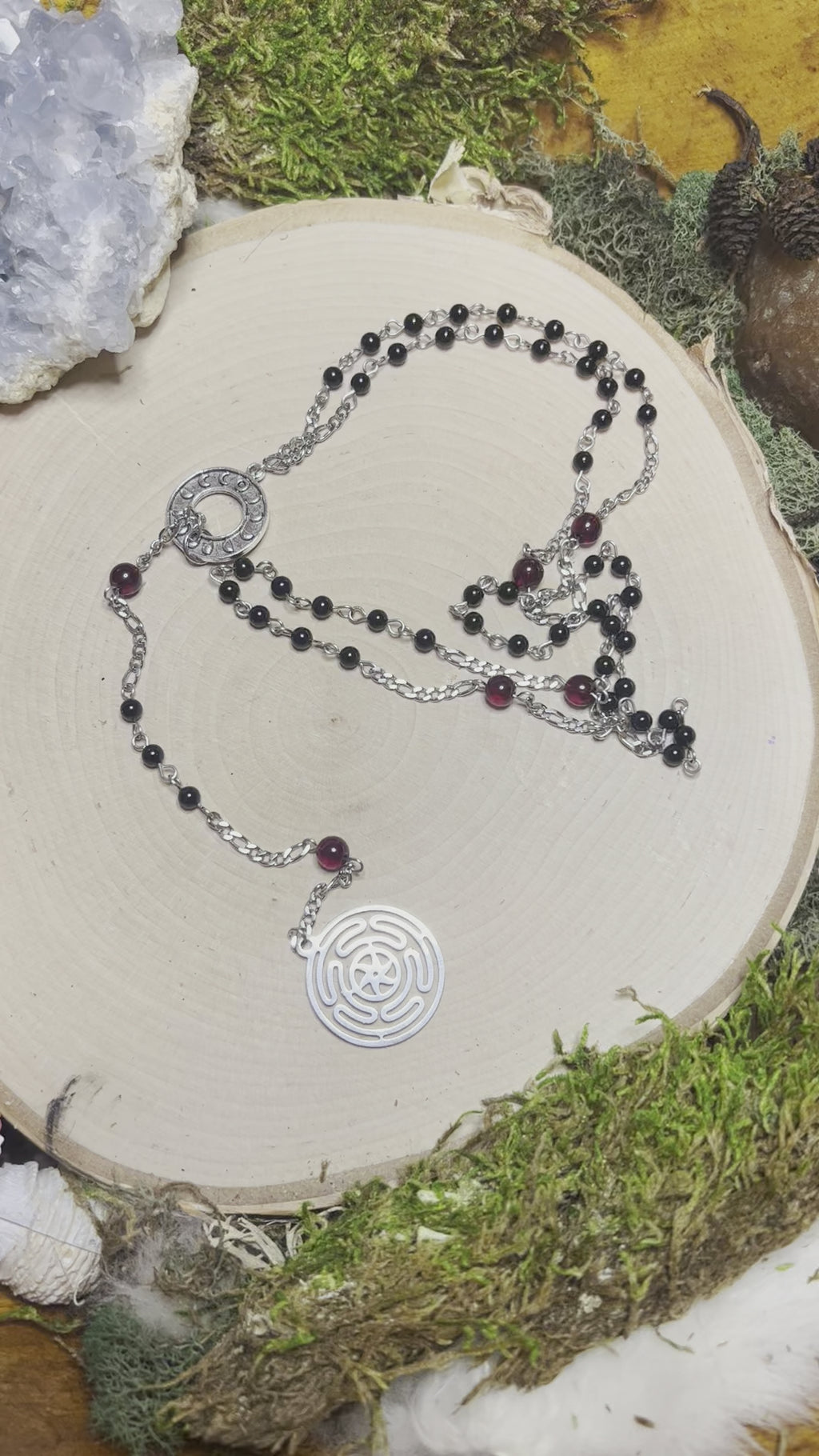Hekate Einalia Rosary/Prayer Beads