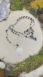 Hekate Einalia Rosary/Prayer Beads