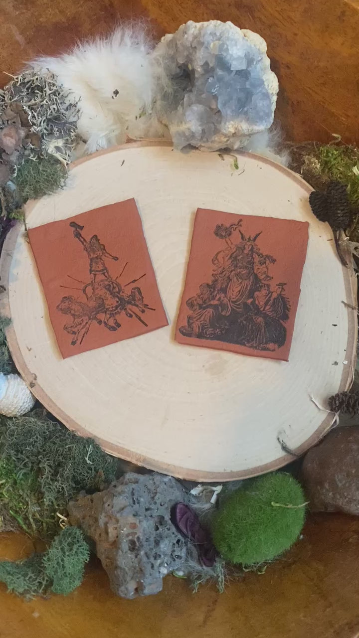 Norse Deity Altar Tiles