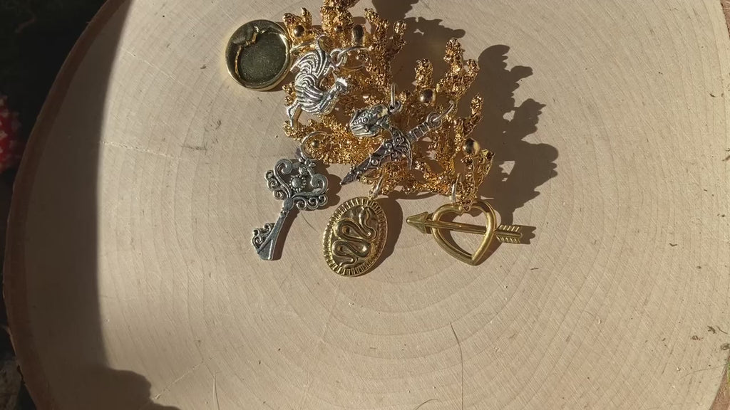 Cimaruta Evil Eye Necklace