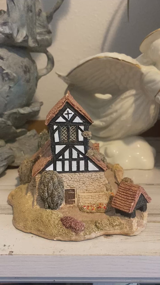 Miniature Vintage Church for Folk Magic