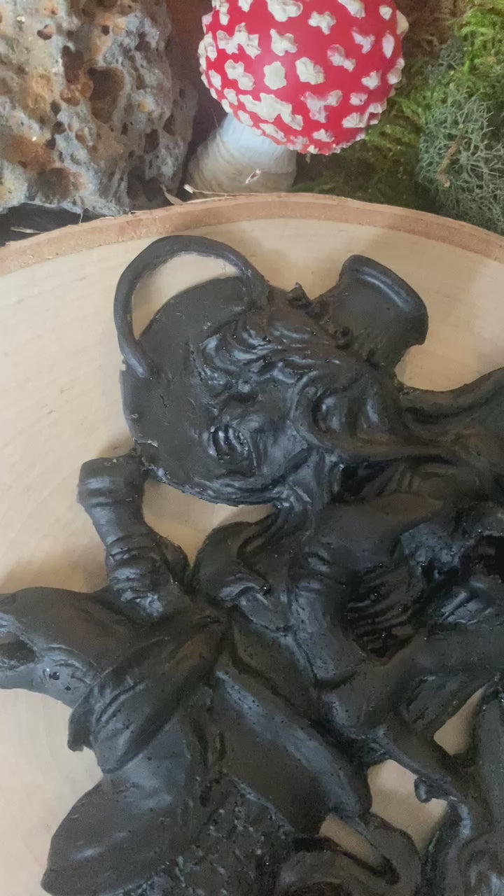 Hekate Einalia Hanging Statue