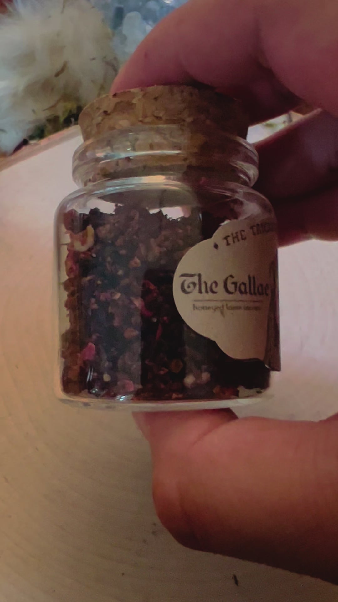 The Gallae - Ritual Honeyed Loose Incense