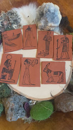 Egyptian Deity Altar Tiles