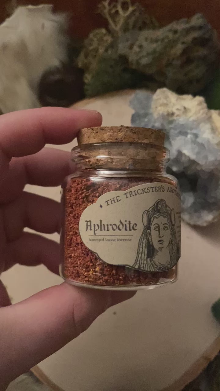 Aphrodite Ritual Loose Incense