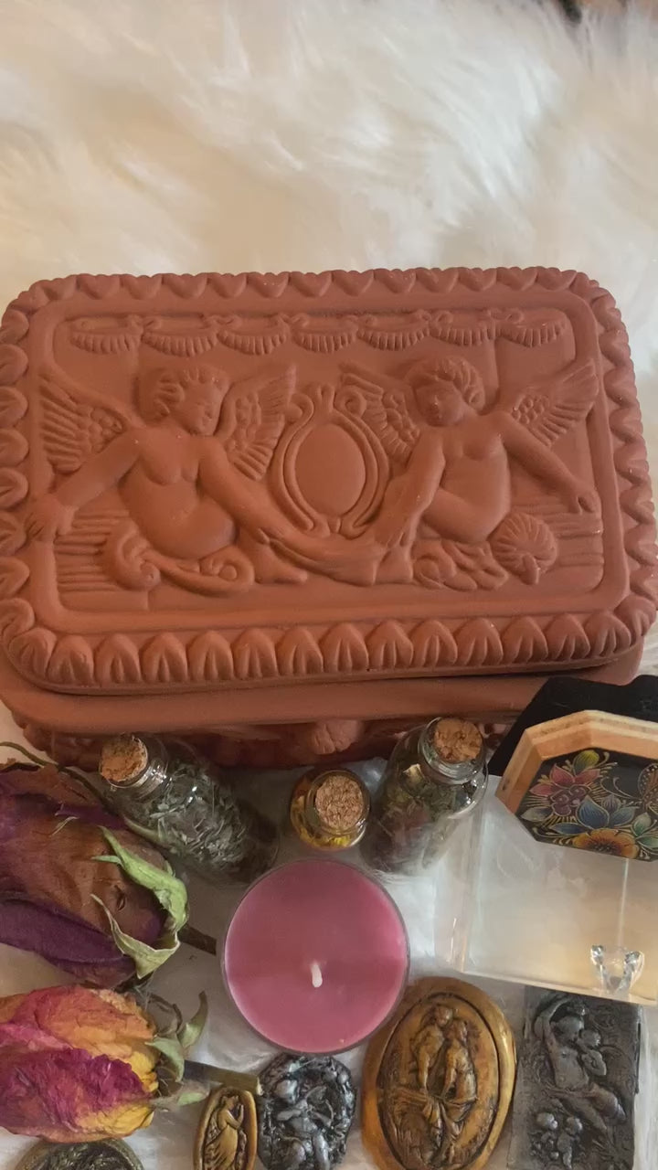 Cupid's Chorus - Grand Altar Box to Eros & Psyche