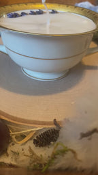 Spill the Tea with Queer Ancestors Ritual Candle