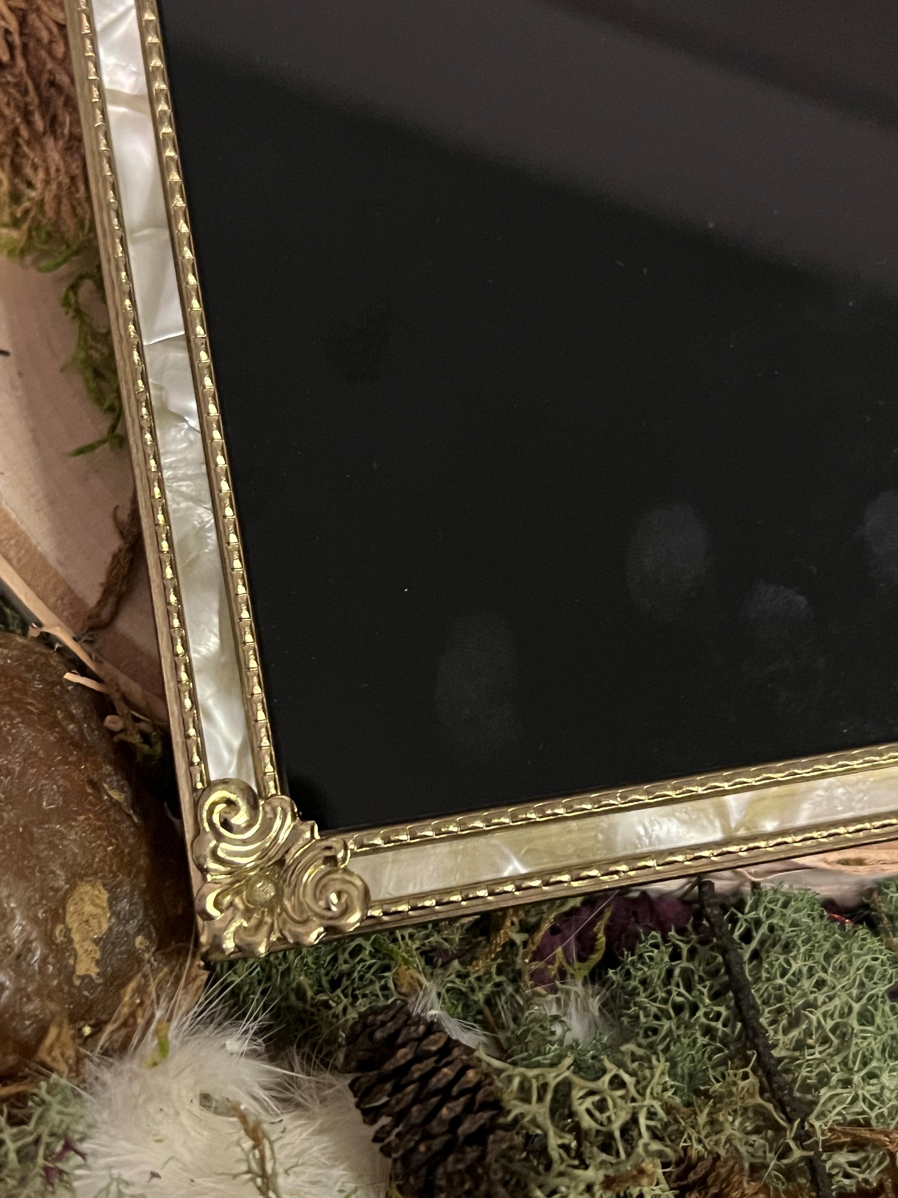 Siren's Shield Scrying Mirror