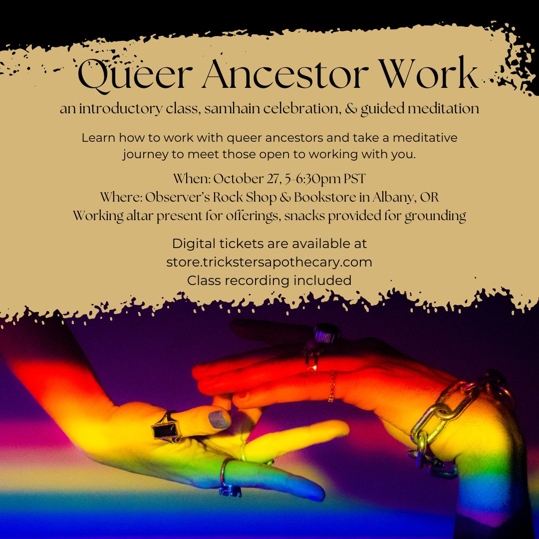 Queer Ancestor Work Class