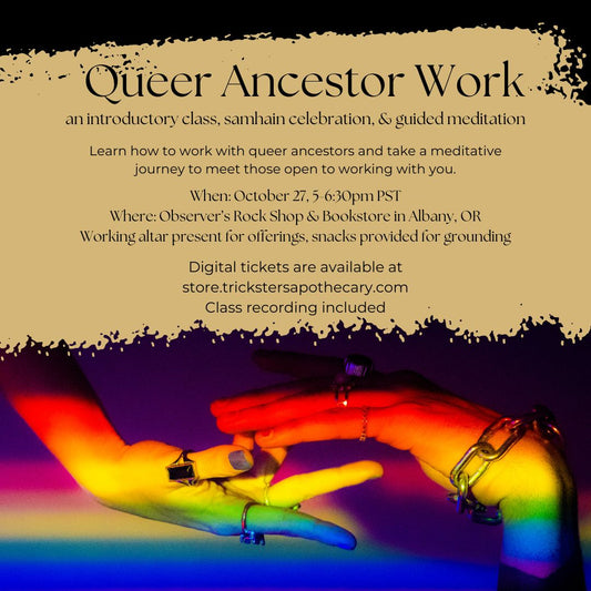 Queer Ancestor Work Class