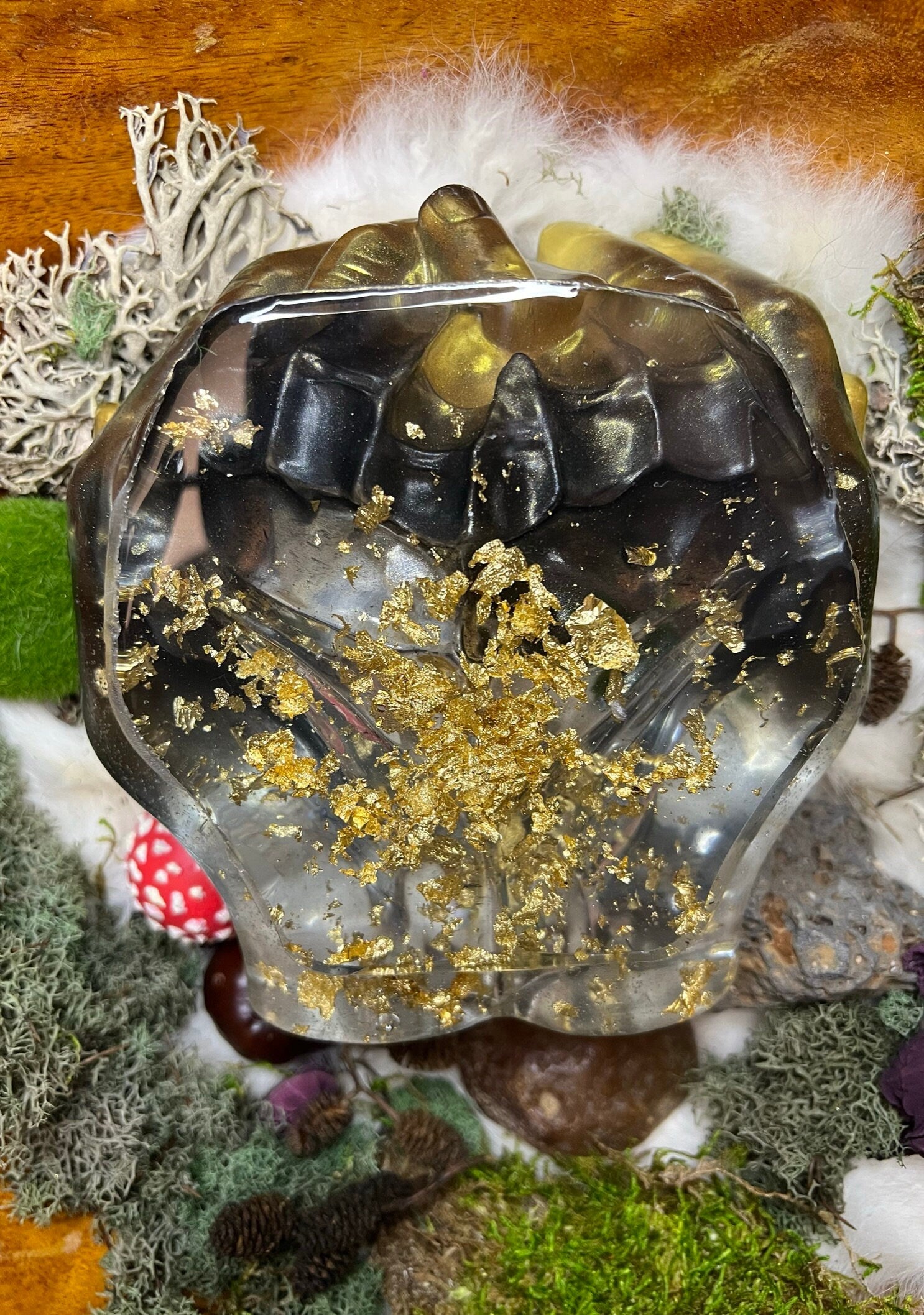 Hands of the Norns Offering Bowl