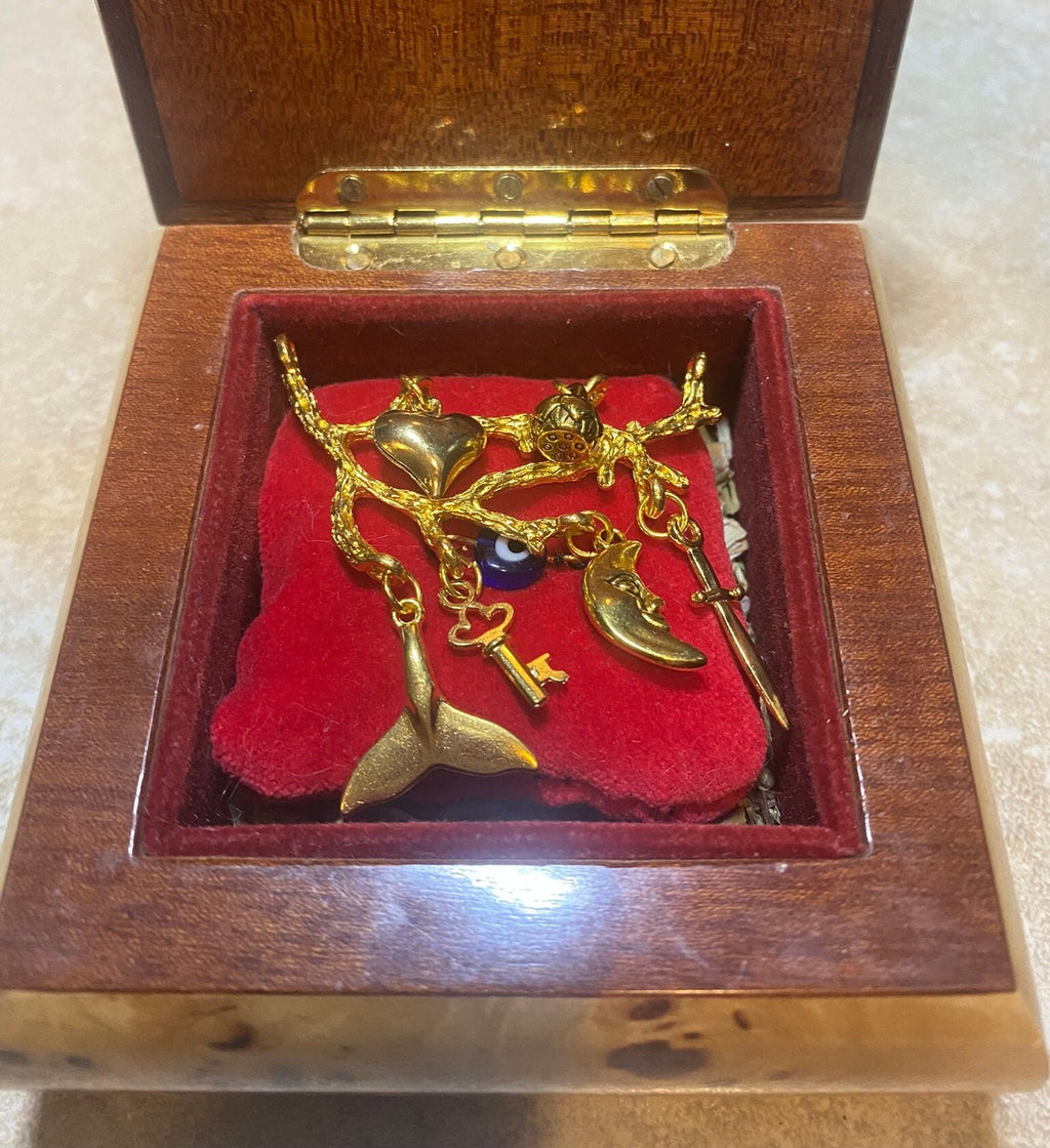 Cimaruta Evil Eye Necklace