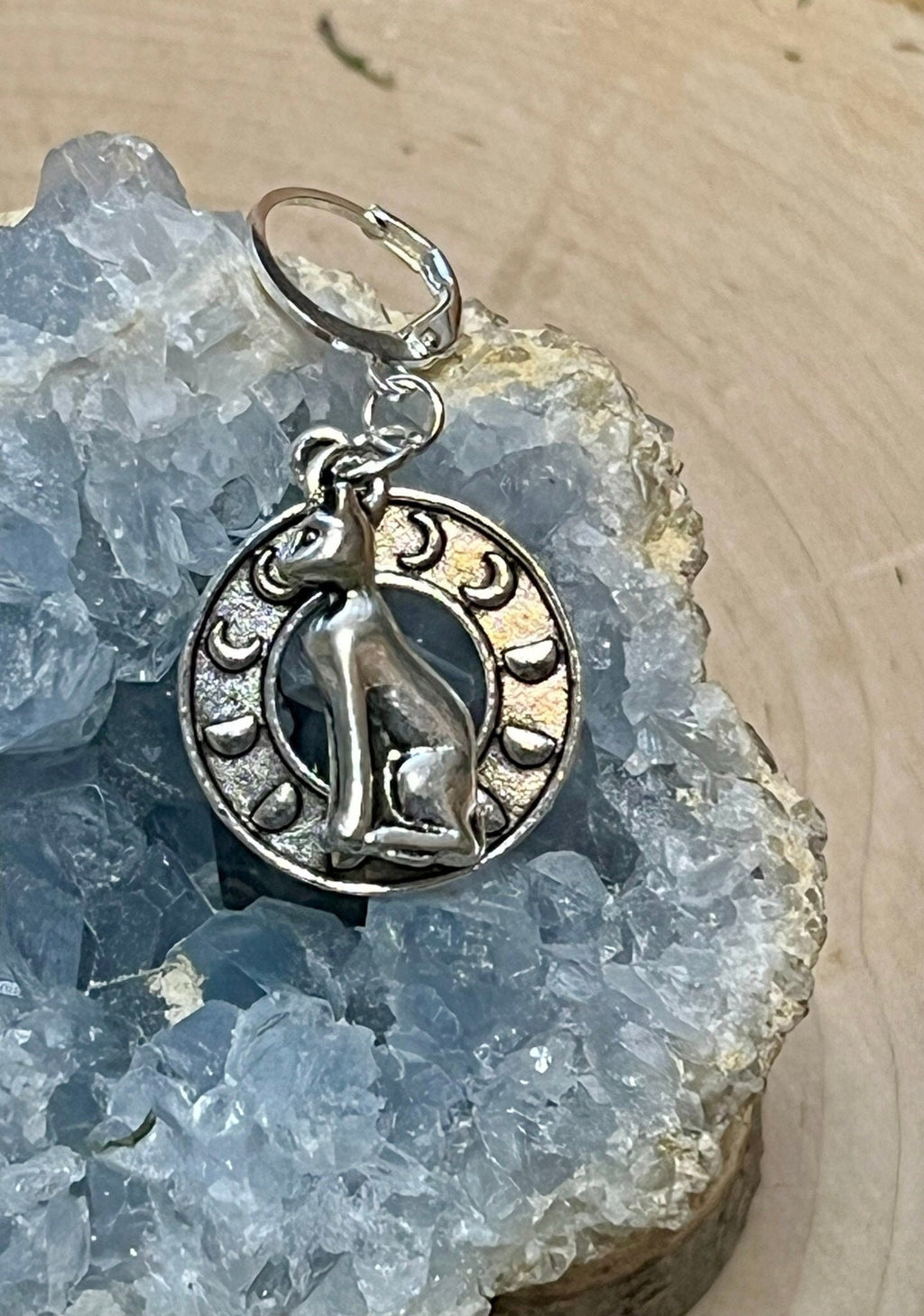 Bastet's Midnight Gaze