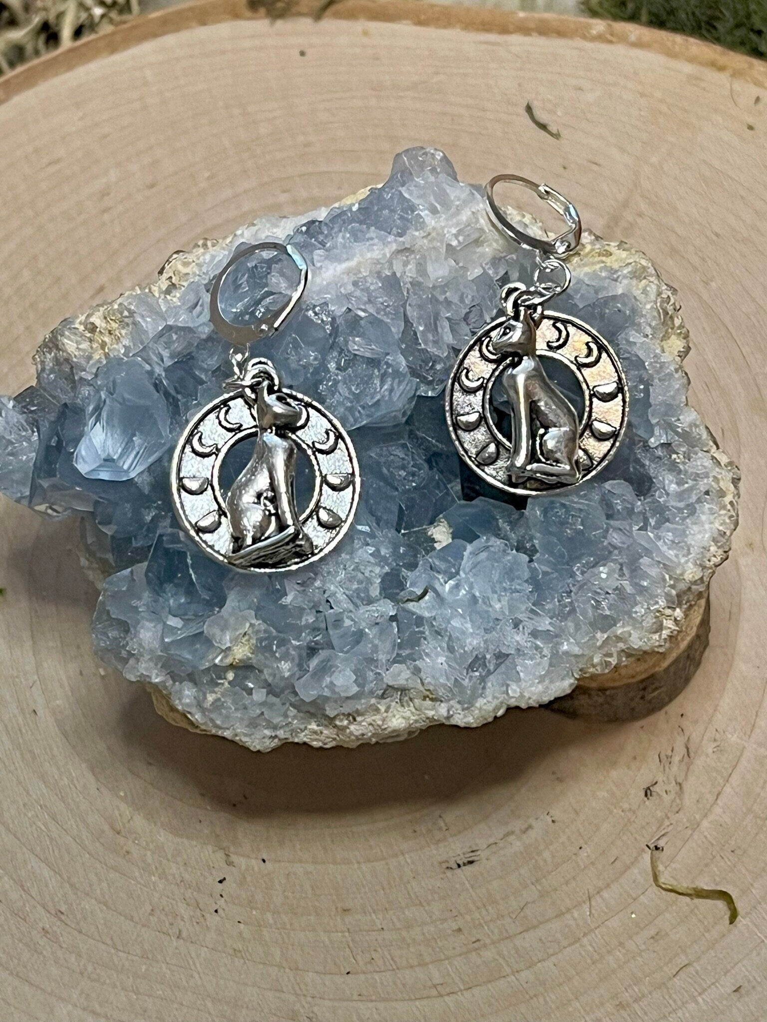 Bastet's Midnight Gaze