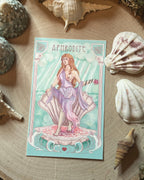 Aphrodite Prayer Card