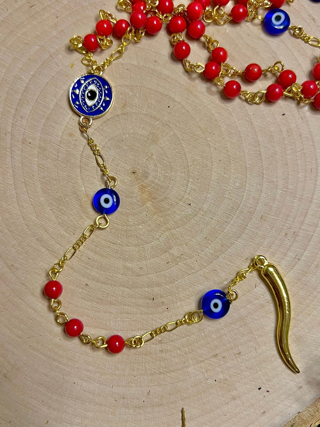 Evil Eye Malocchio Rosary
