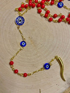 Evil Eye Malocchio Rosary