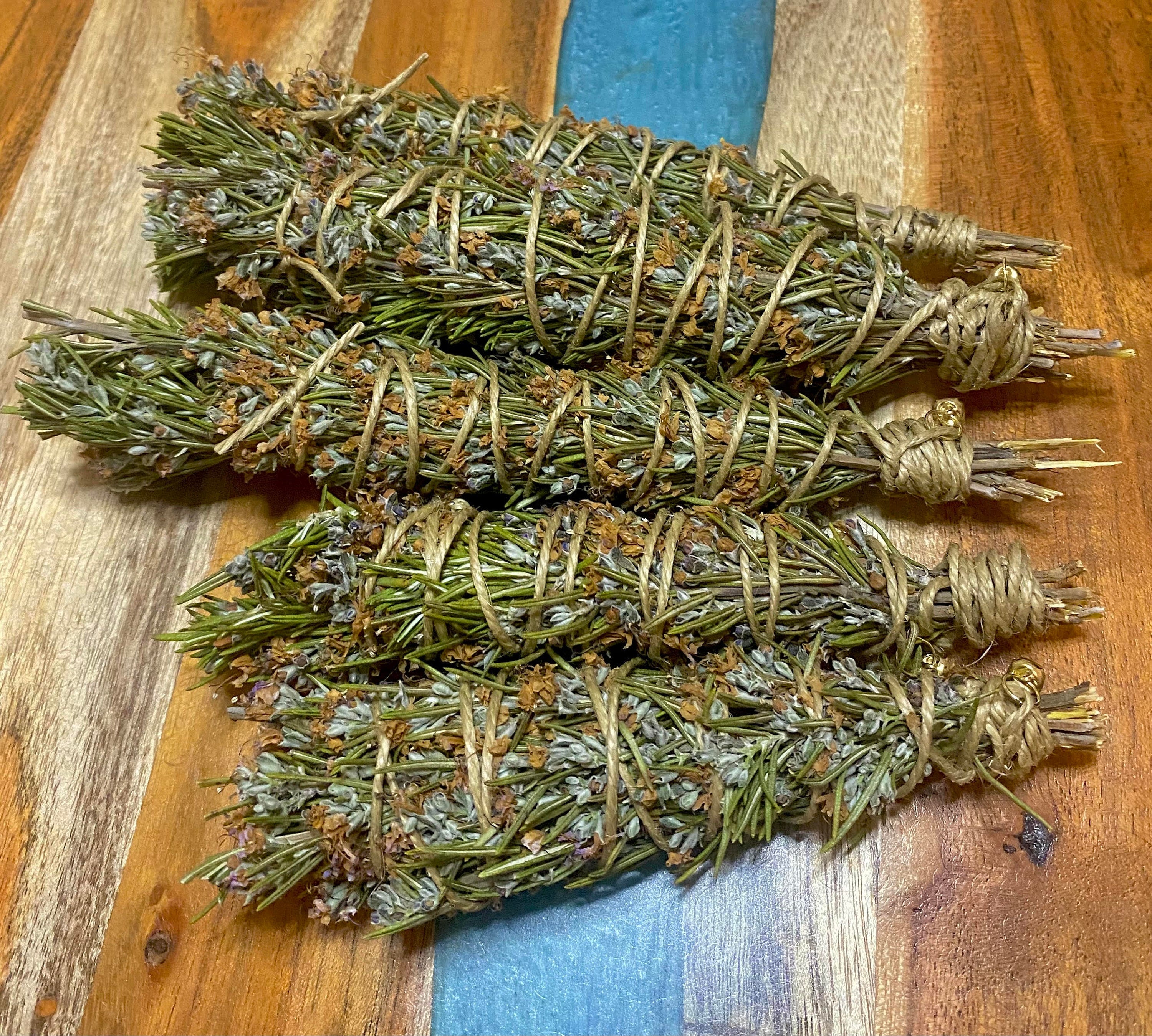 Beltane Rosemary Cleansing Wand