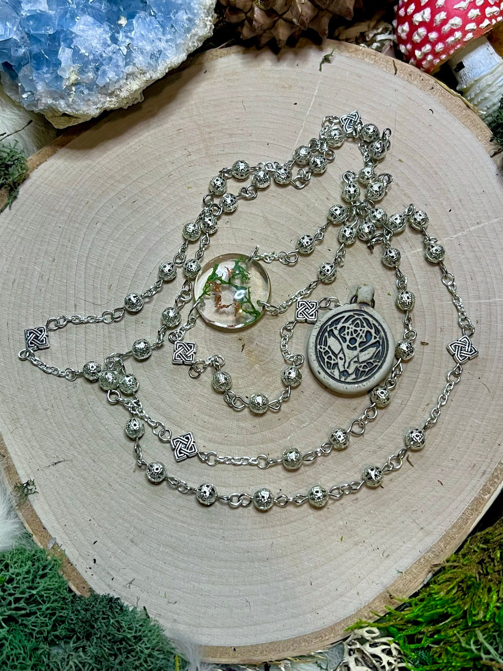 The Lord of the Forest - Cernunnos Rosary