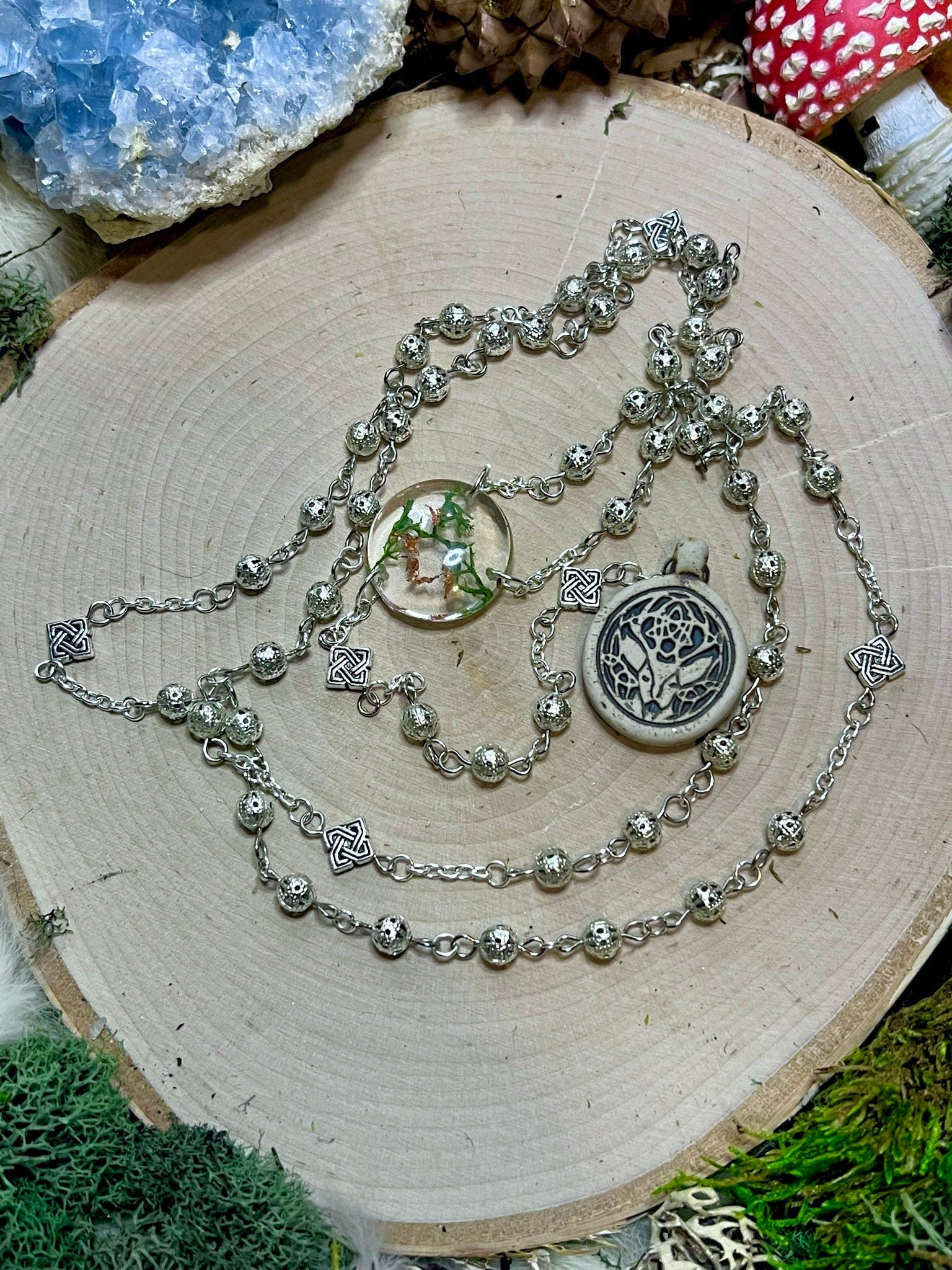 The Lord of the Forest - Cernunnos Rosary