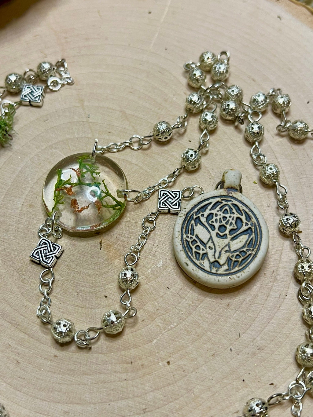 The Lord of the Forest - Cernunnos Rosary