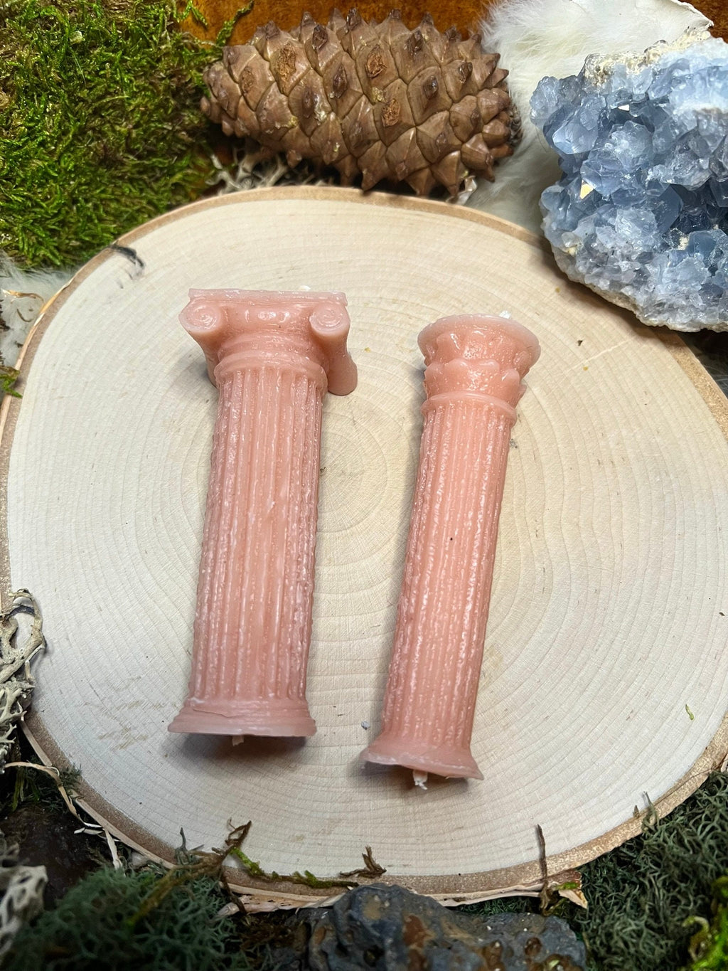 Aphrodite Devotional Pillar Candles