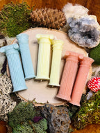 Aphrodite Devotional Pillar Candles